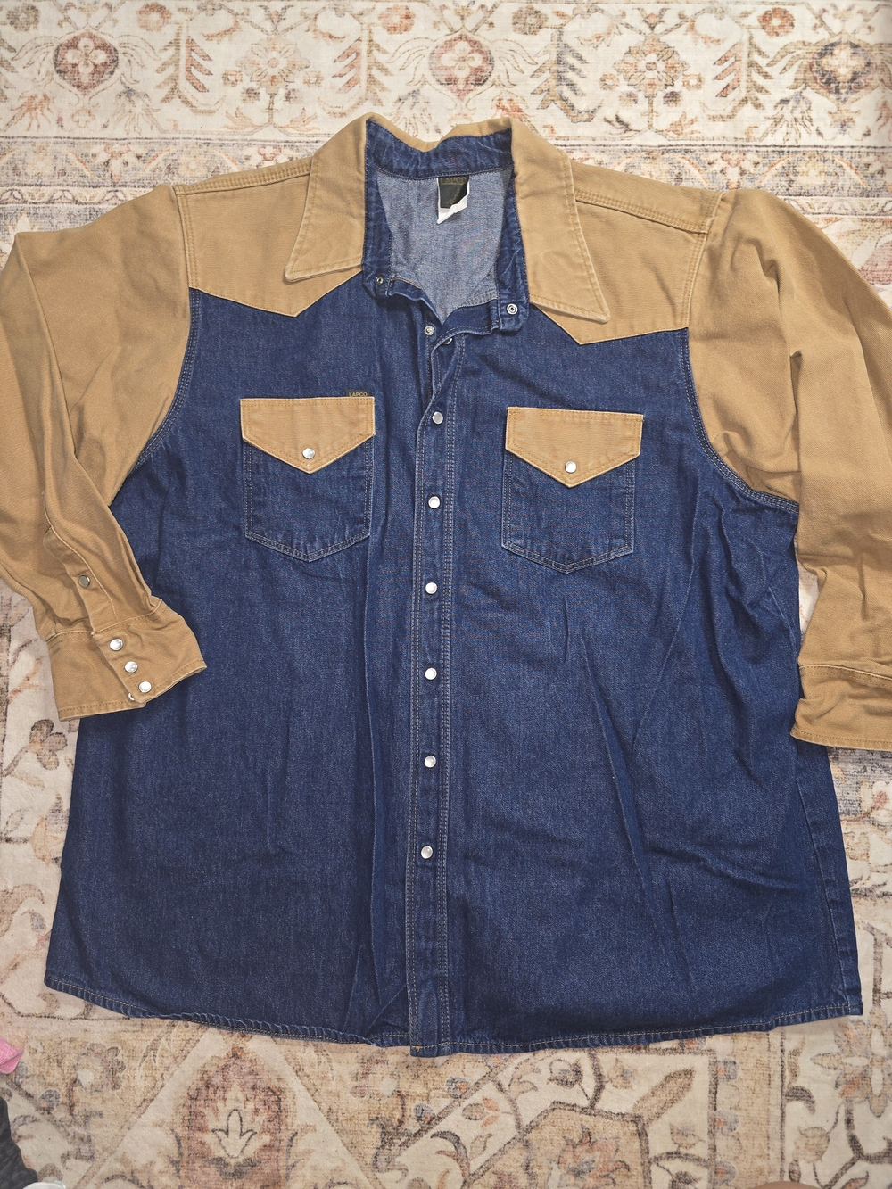 Lapco Denim Work Shirt